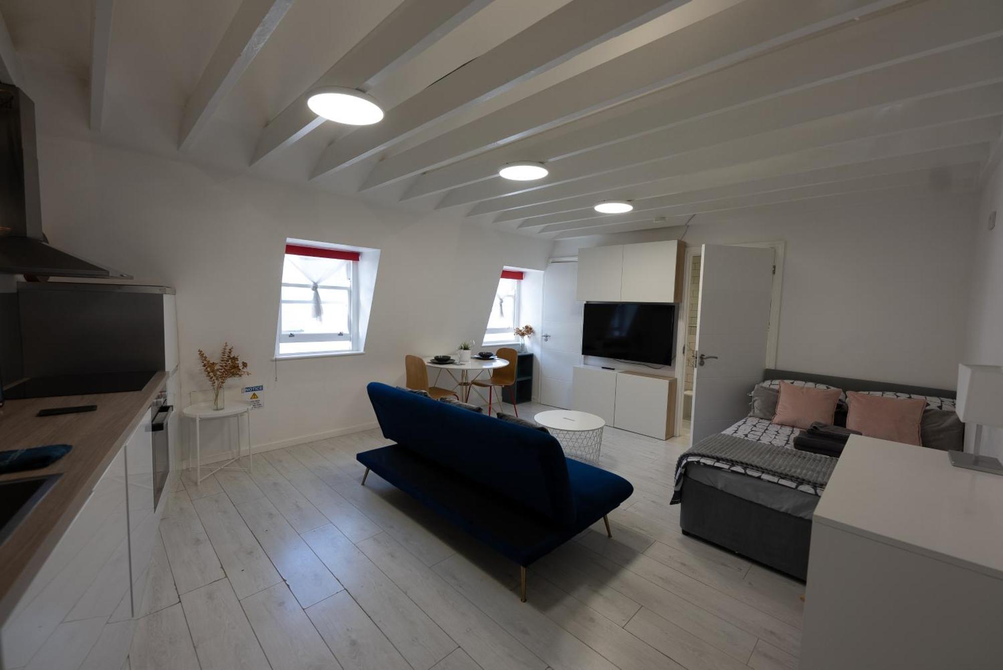 Central Brighton Modern One Bed Apartments Exterior photo