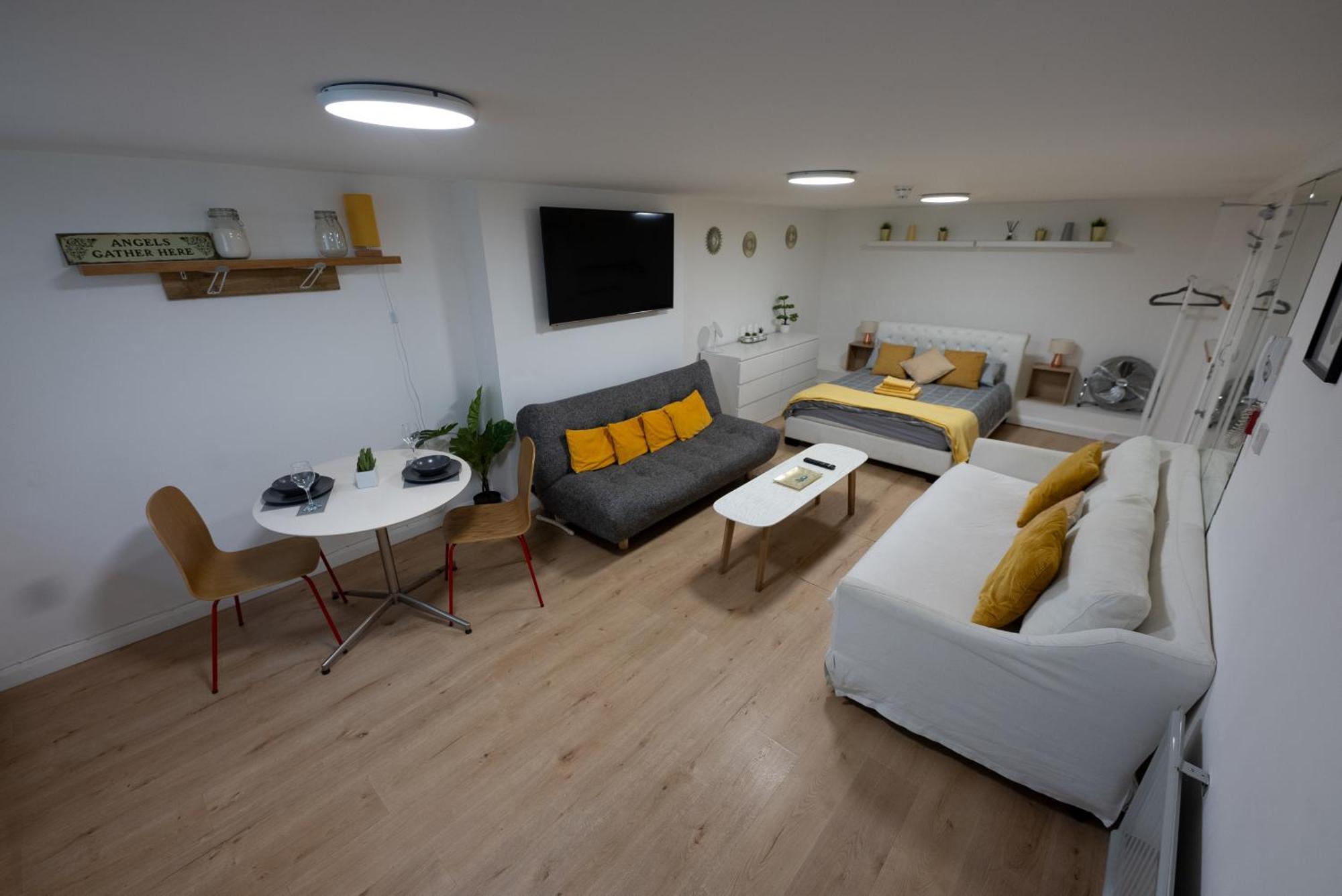 Central Brighton Modern One Bed Apartments Exterior photo