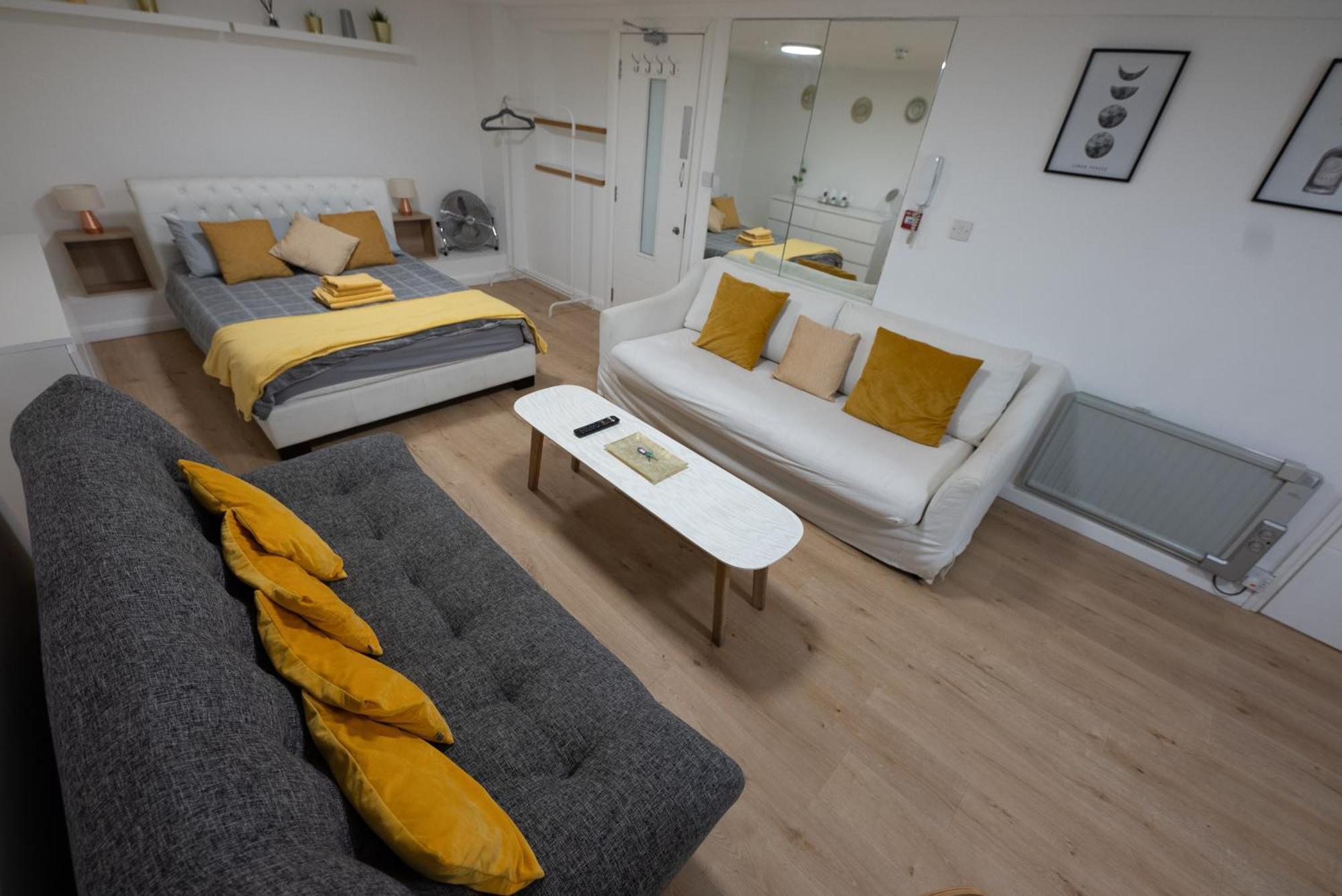Central Brighton Modern One Bed Apartments Exterior photo