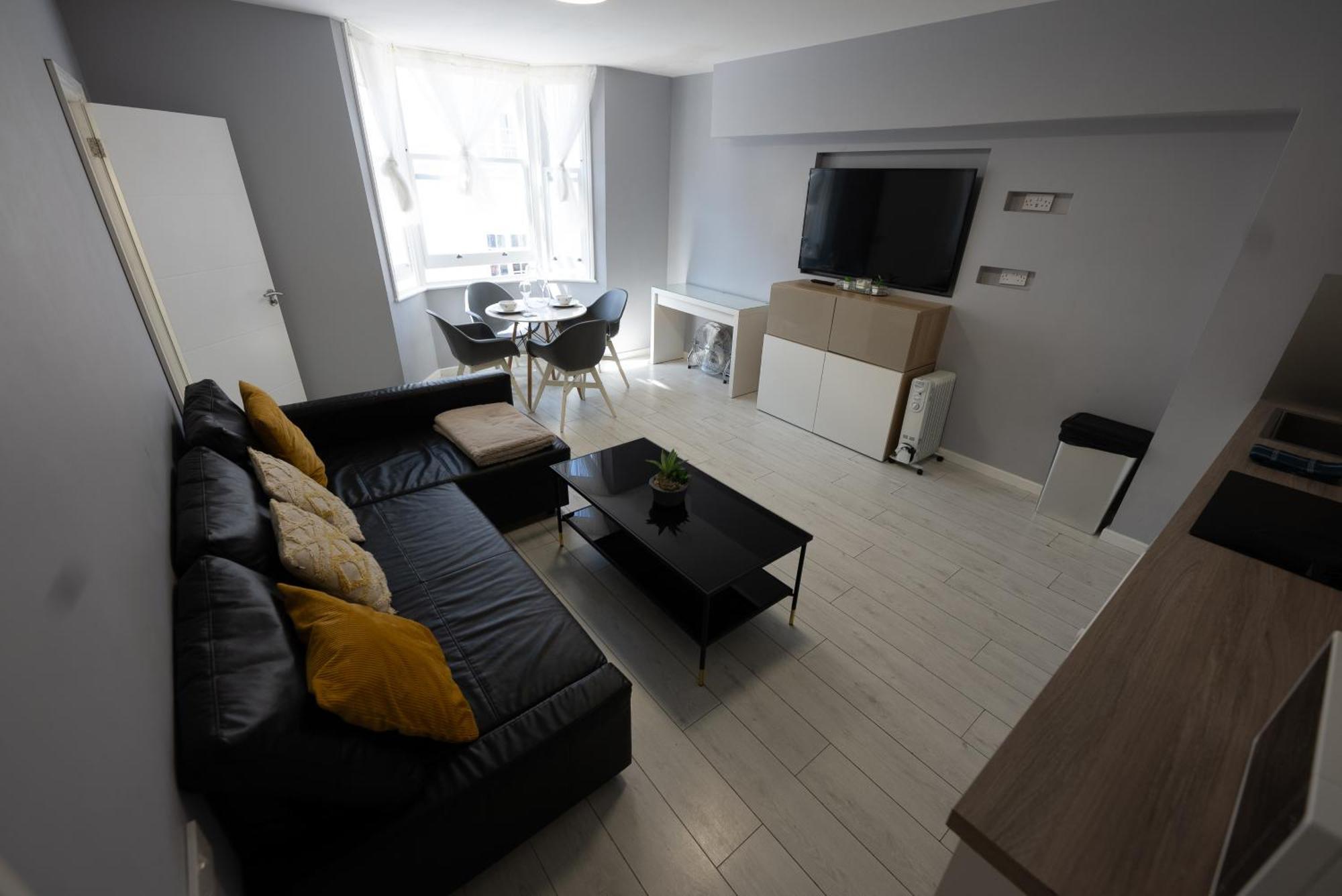 Central Brighton Modern One Bed Apartments Exterior photo