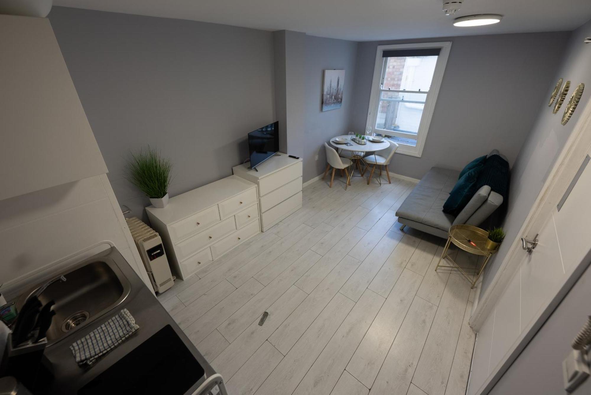 Central Brighton Modern One Bed Apartments Exterior photo